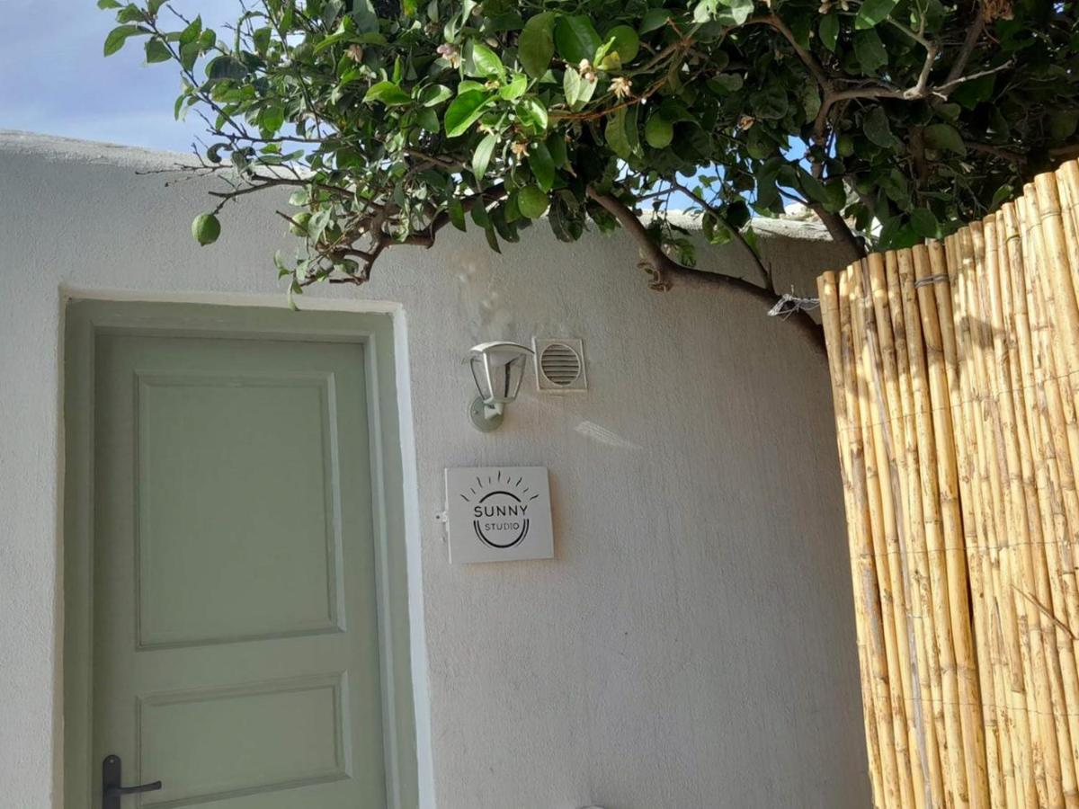 Sunny Guest House New Port Mykonos Тоурлос Экстерьер фото