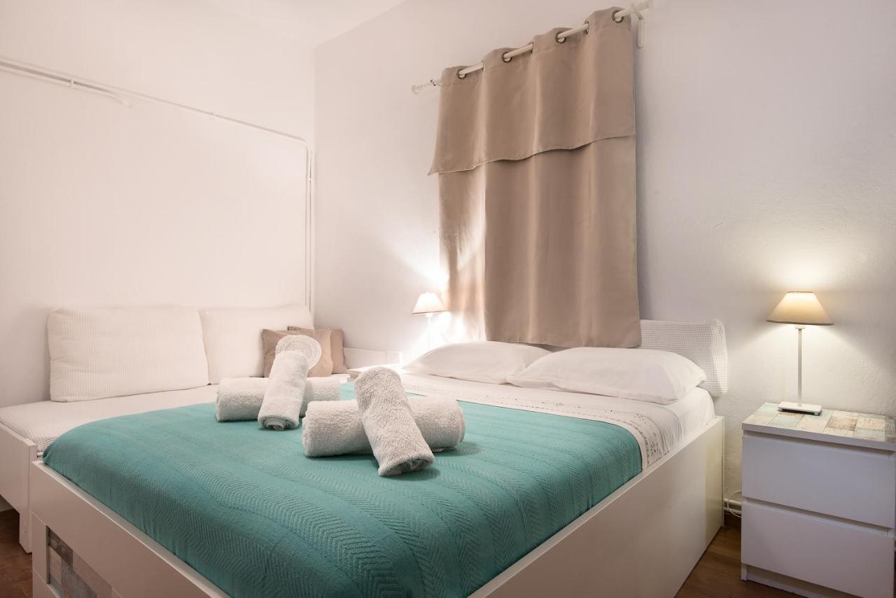 Sunny Guest House New Port Mykonos Тоурлос Экстерьер фото