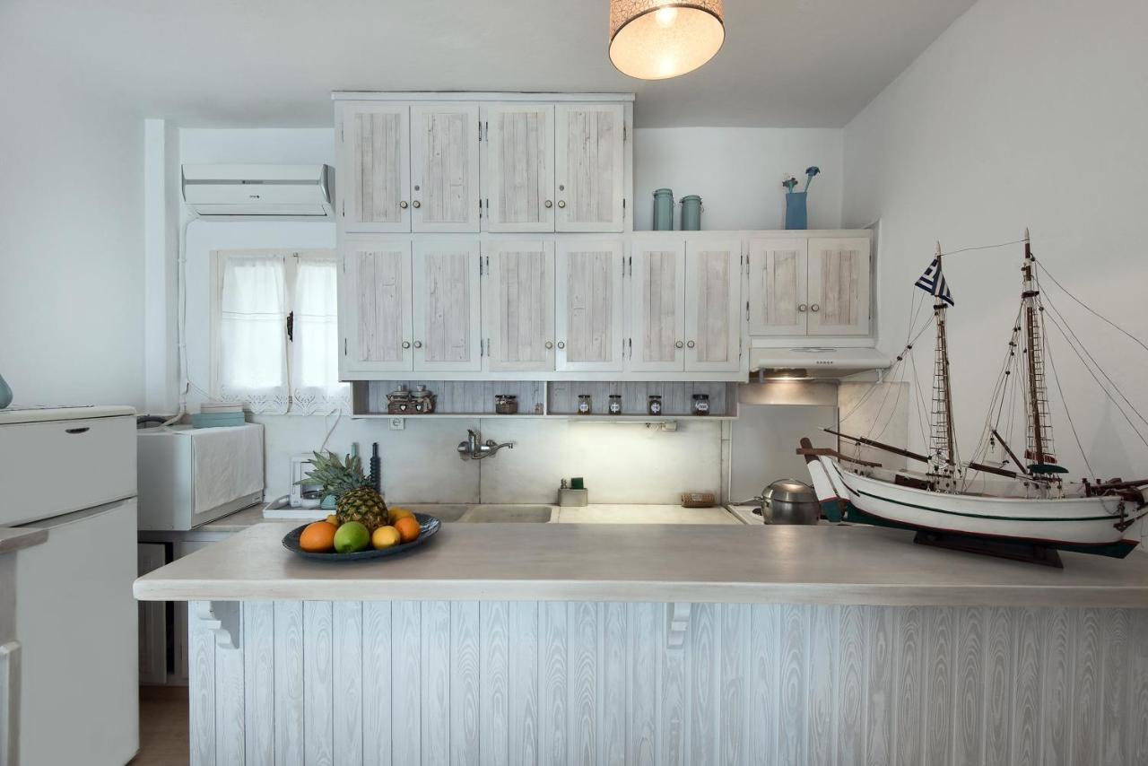 Sunny Guest House New Port Mykonos Тоурлос Экстерьер фото