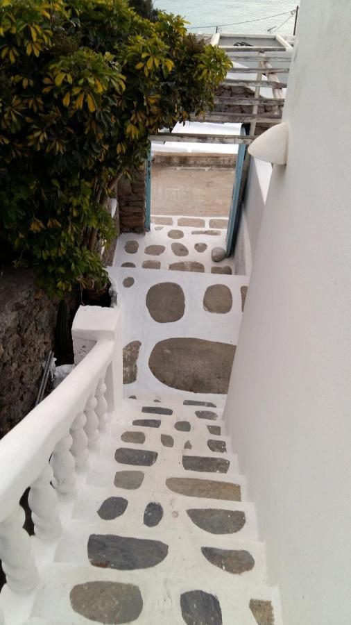 Sunny Guest House New Port Mykonos Тоурлос Экстерьер фото