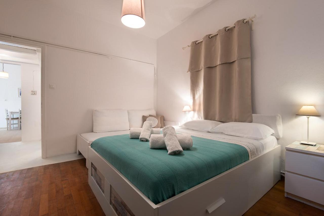 Sunny Guest House New Port Mykonos Тоурлос Экстерьер фото